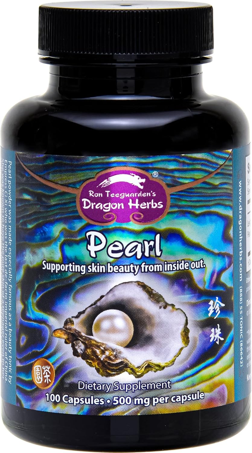 Dragon Herbs Pearl Powder Capsules