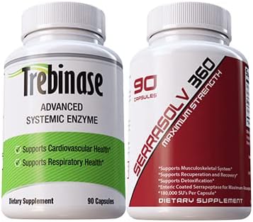Extra Strength Systemic Enzymes Package