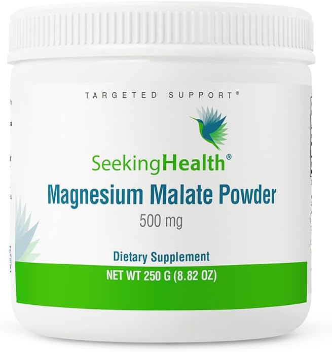 Seeking Health Magnesium Malate Powder