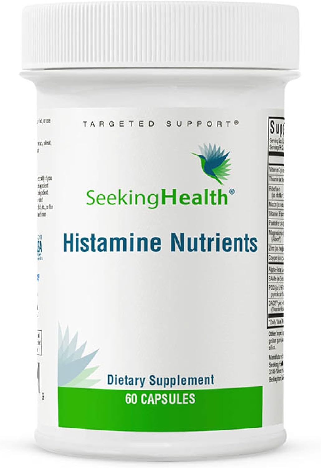 Seeking Health Histamine Nutrients